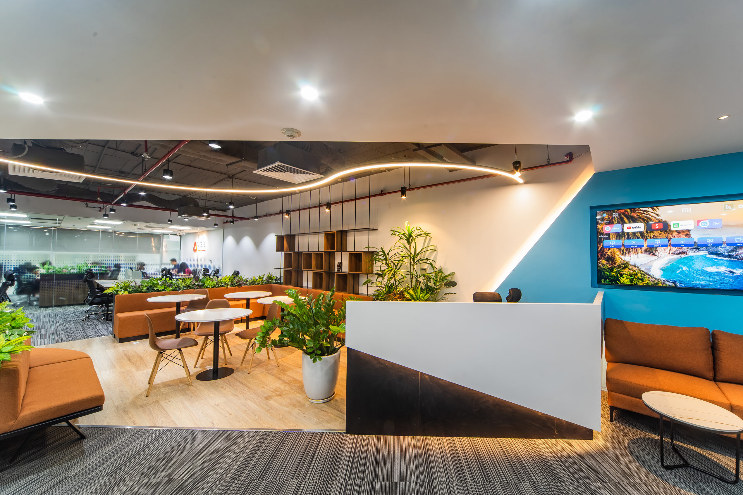 Cho thuê văn phòng trọn gói Hà Nội