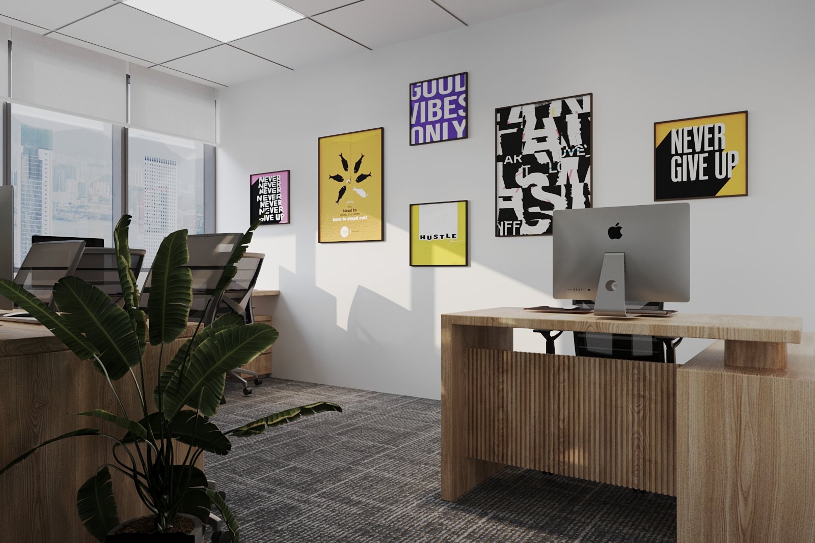 Cho thuê văn phòng Zen Office