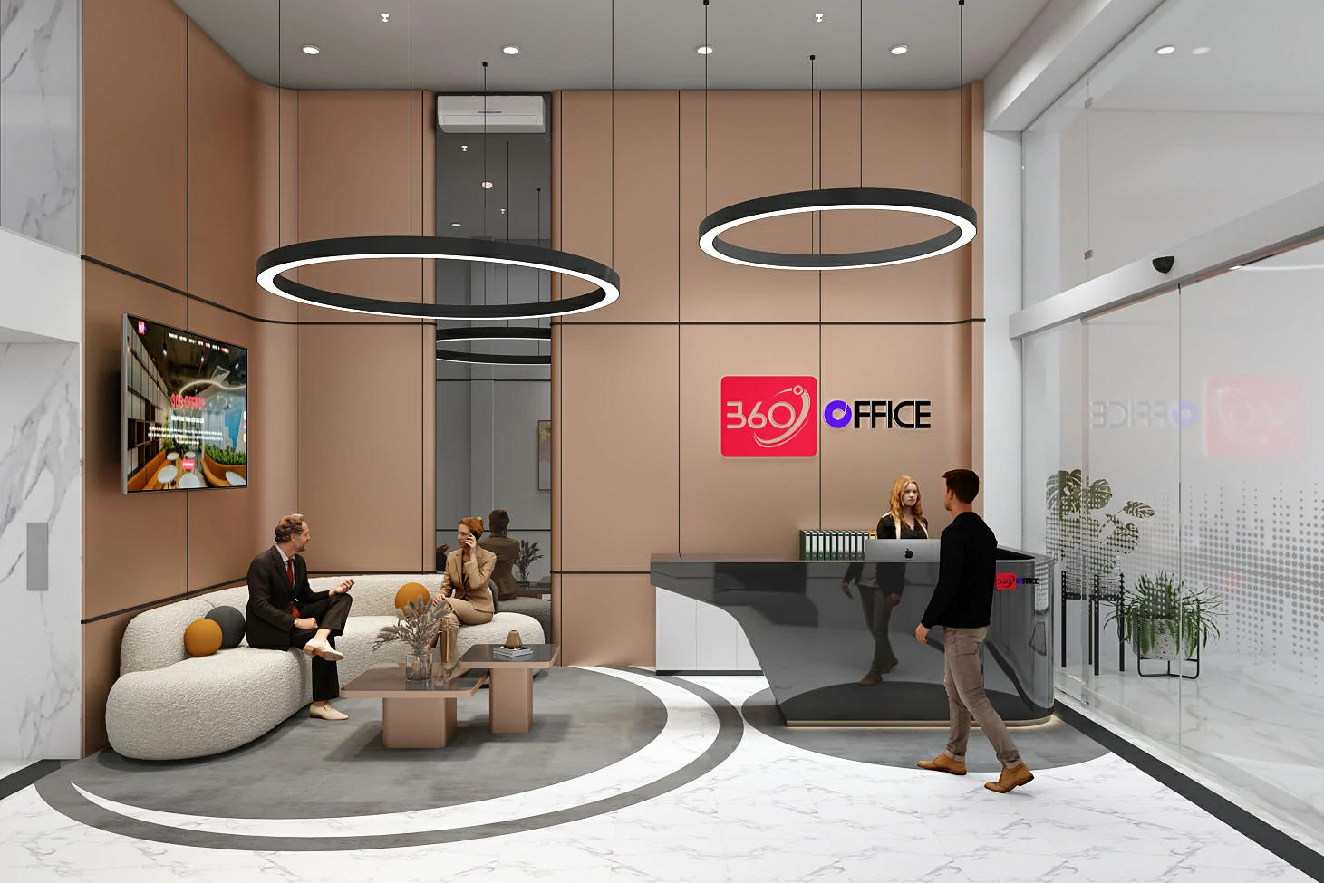 CHO THUÊ VĂN PHÒNG ẢO TẠI TP. HỒ CHÍ MINH 360 OFFICE