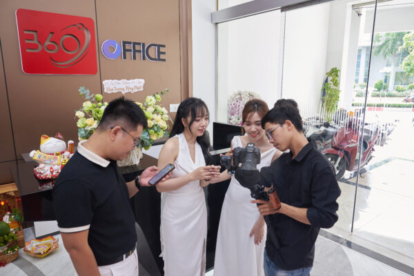 Khai trương 360 Office HCM